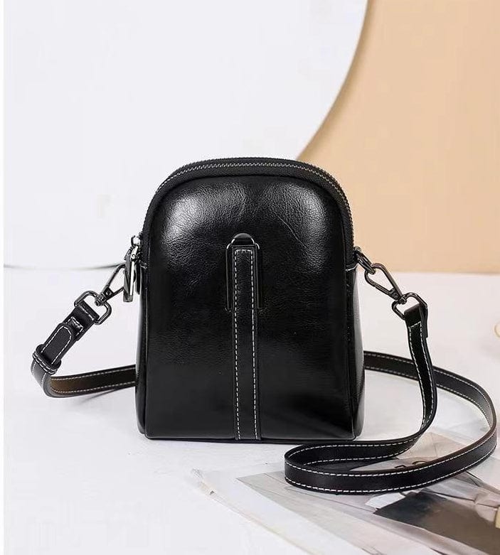 urban elegance leather crossbody bag