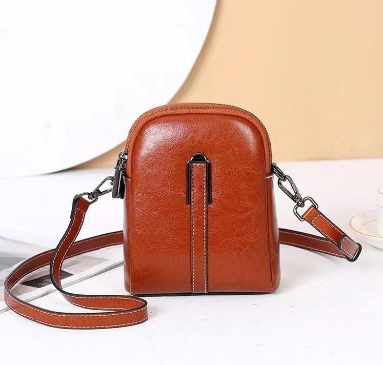 urban elegance leather crossbody bag