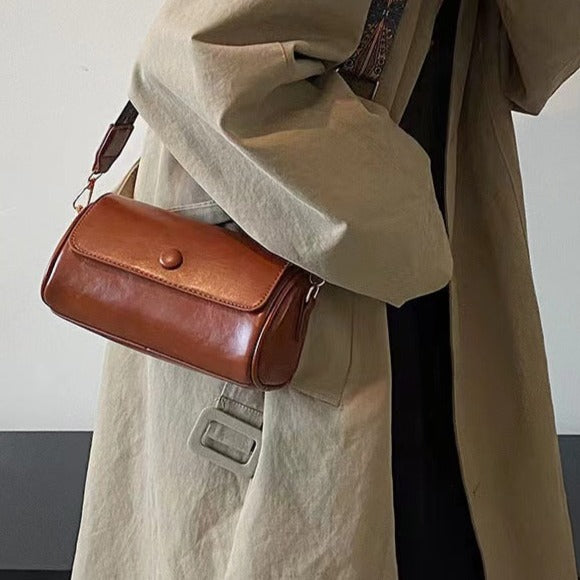 Retroluxebag™ The Classic Artisan Leather Crossbody Bag