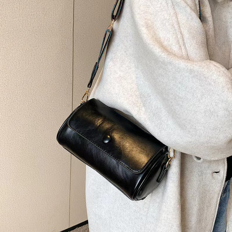 Retroluxebag™ The Classic Artisan Leather Crossbody Bag