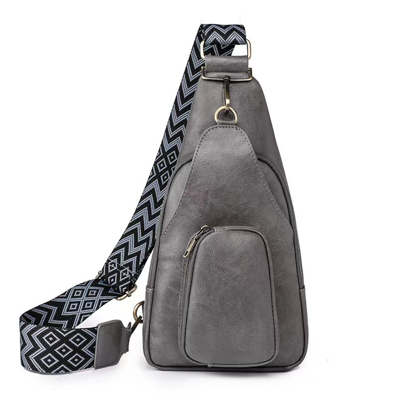 Retroluxebag™ Stylish Waterproof Sling Bag - Adjustable Crossbody Shoulder Bag