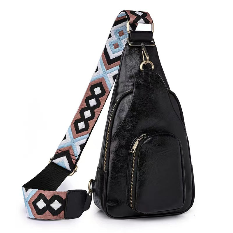 Retroluxebag™ Stylish Waterproof Sling Bag - Adjustable Crossbody Shoulder Bag