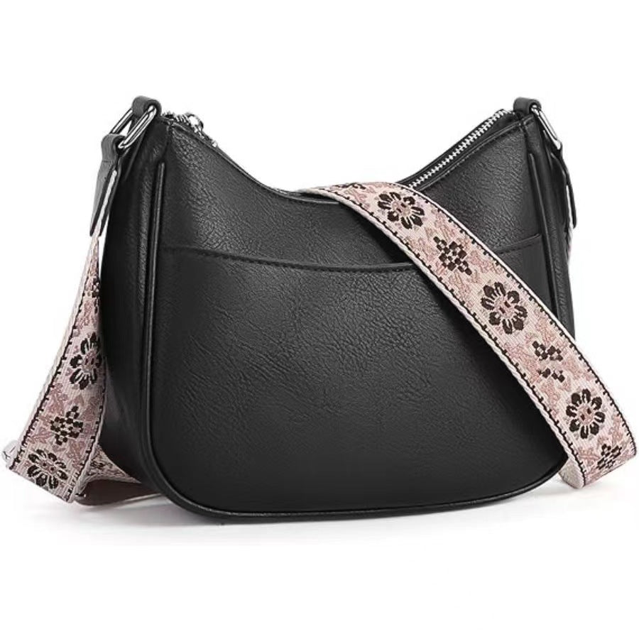 Retroluxebag™ Elegant Leather Crossbody Bag