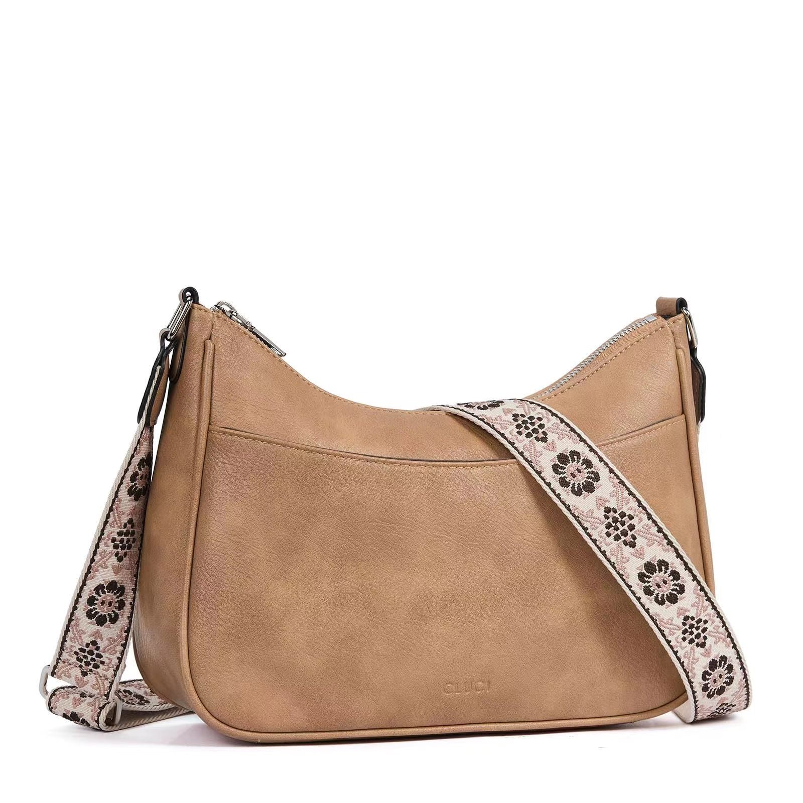 Retroluxebag™ Elegant Leather Crossbody Bag