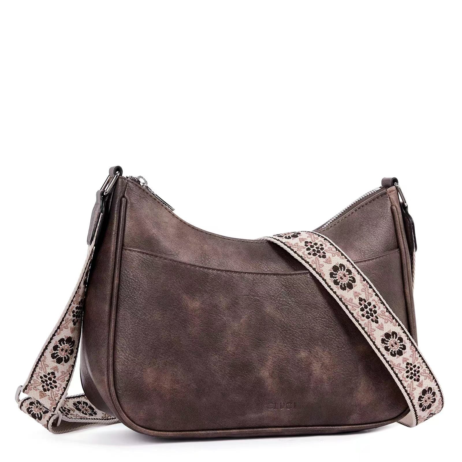 Retroluxebag™ Elegant Leather Crossbody Bag