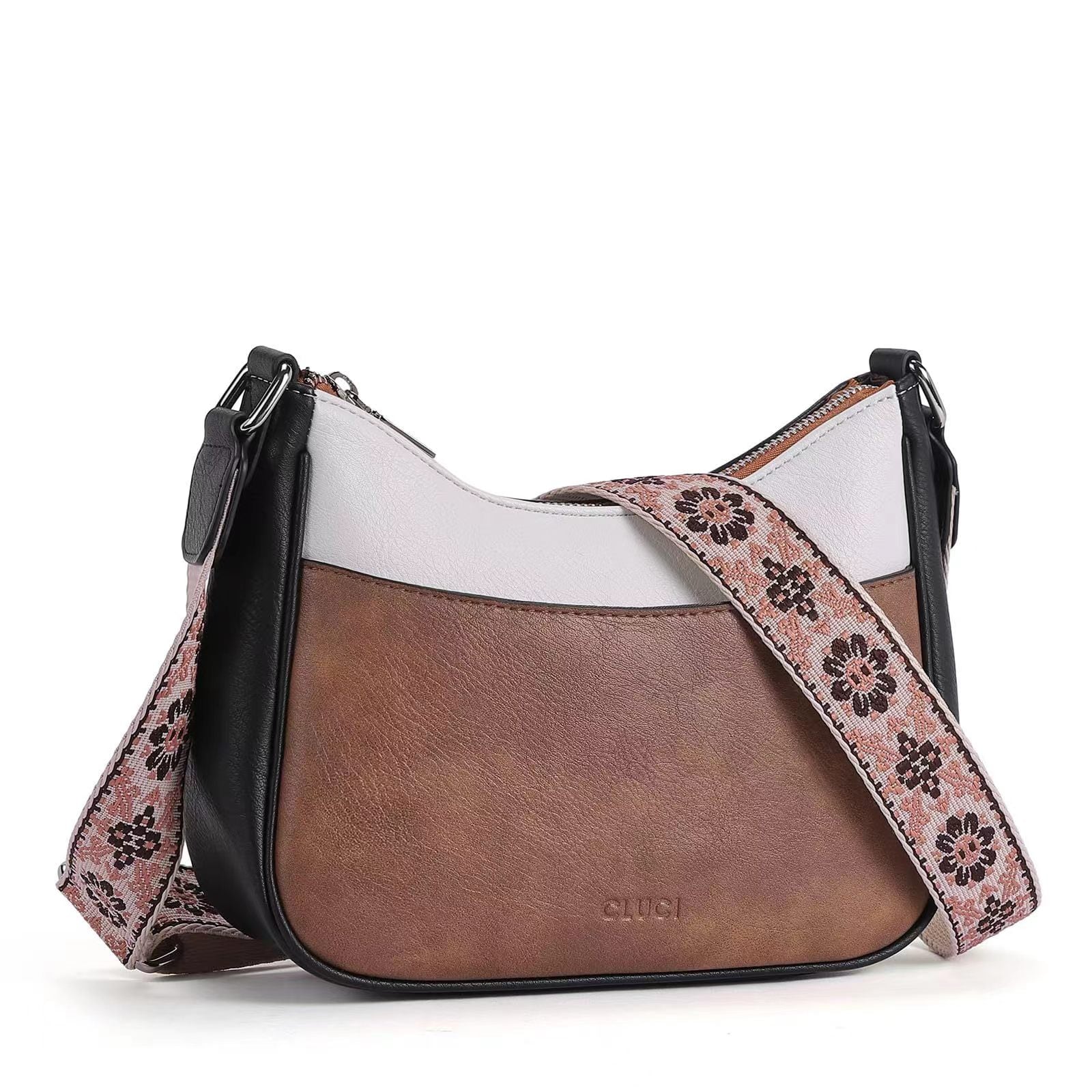 Retroluxebag™ Elegant Leather Crossbody Bag