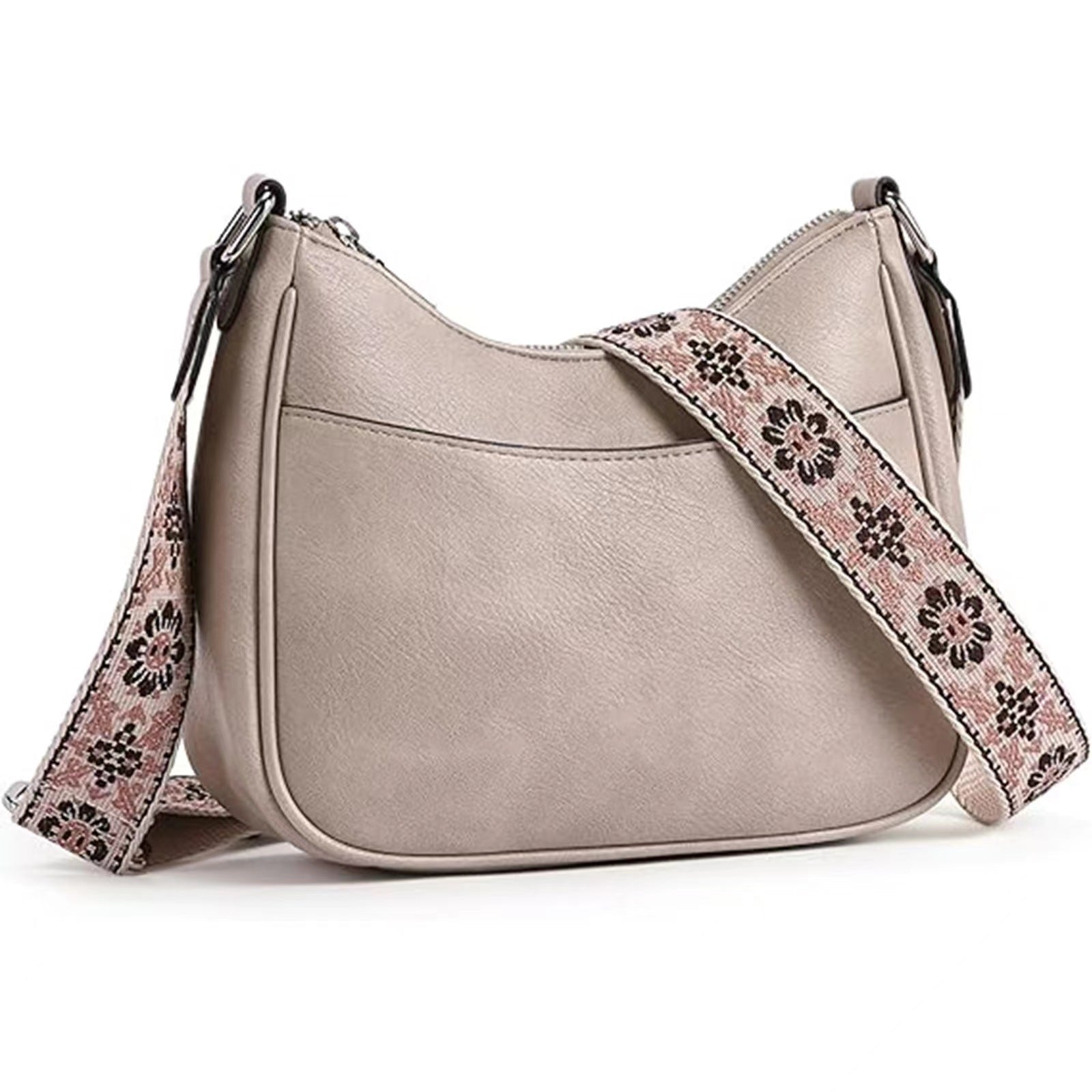 Retroluxebag™ Elegant Leather Crossbody Bag