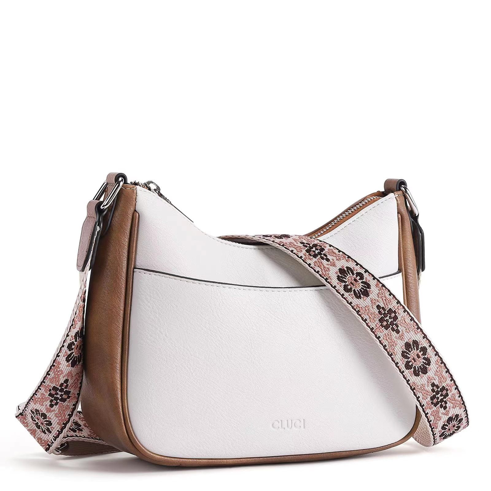 Retroluxebag™ Elegant Leather Crossbody Bag