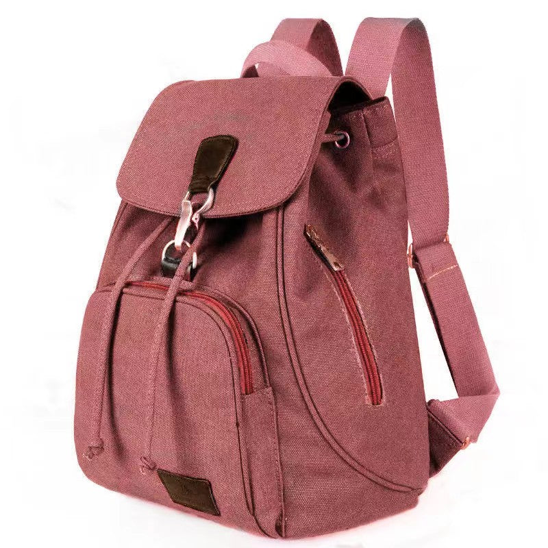 Retroluxebag™ Versatile Canvas Backpack