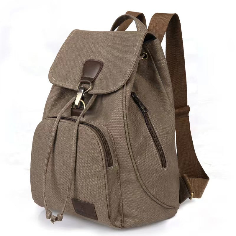 Retroluxebag™ Versatile Canvas Backpack