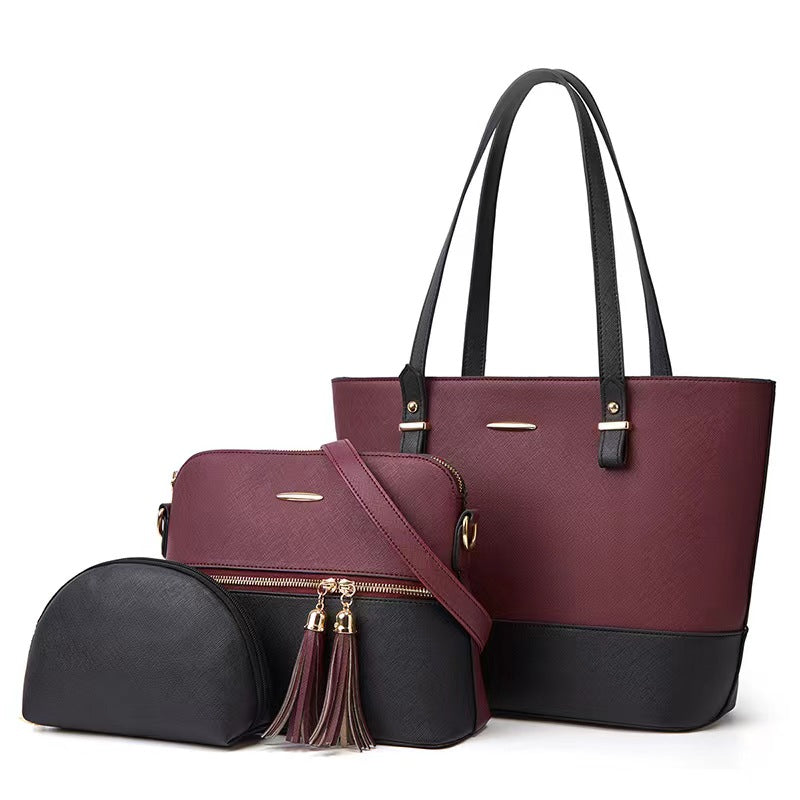 Retroluxebag™ Elegant Multi-Function Handbag Set