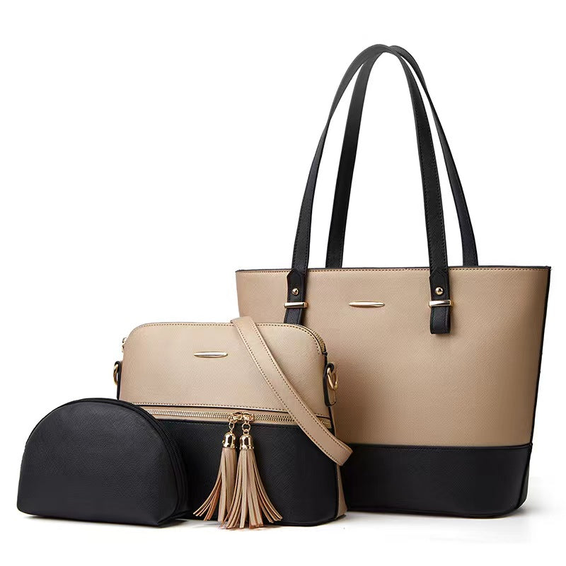 Retroluxebag™ Elegant Multi-Function Handbag Set