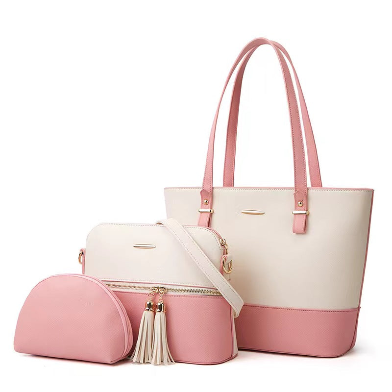 Retroluxebag™ Elegant Multi-Function Handbag Set