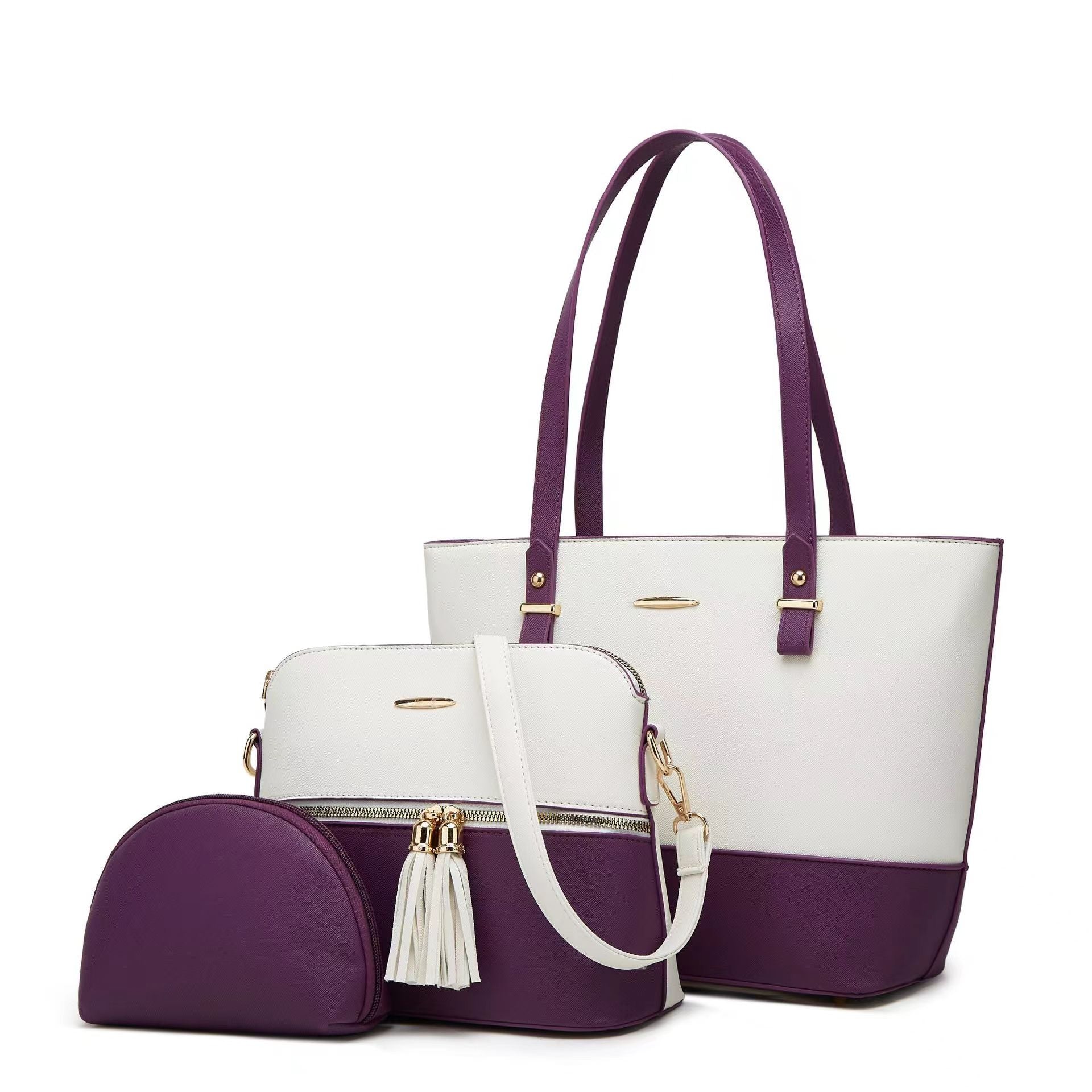 Retroluxebag™ Elegant Multi-Function Handbag Set