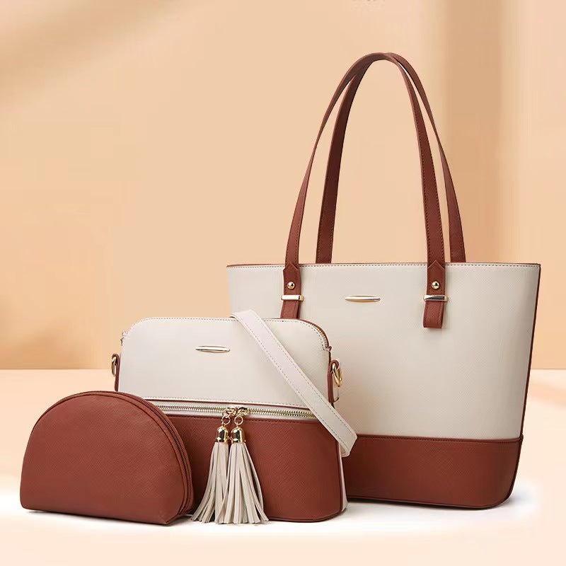 Retroluxebag™ Elegant Multi-Function Handbag Set