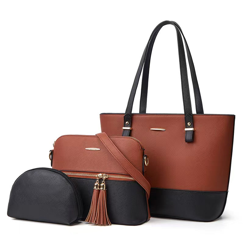 Retroluxebag™ Elegant Multi-Function Handbag Set