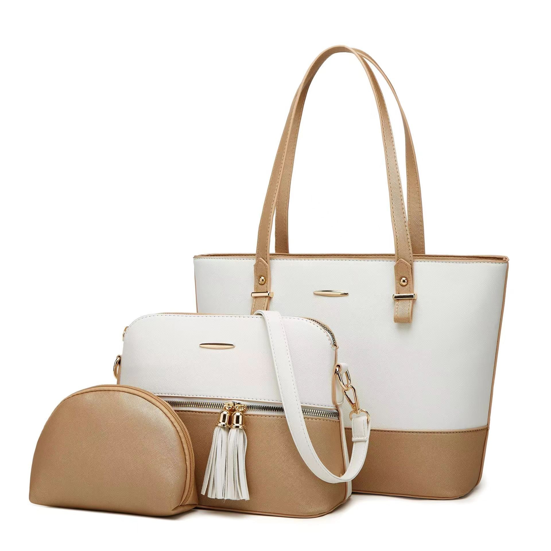 Retroluxebag™ Elegant Multi-Function Handbag Set