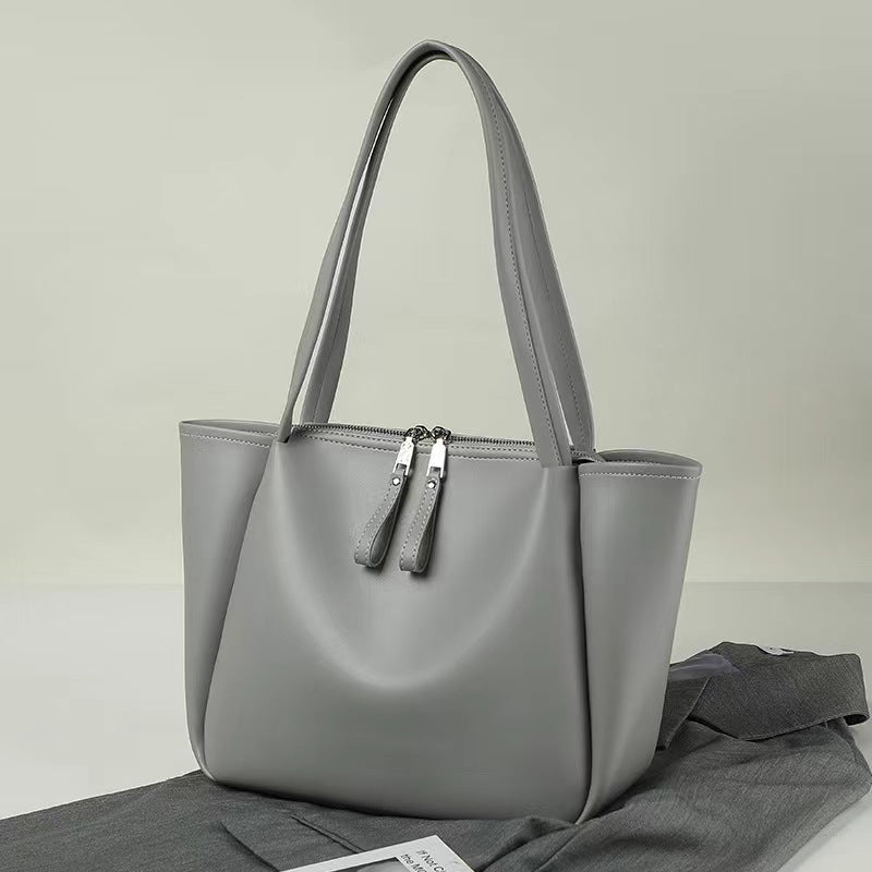 Retroluxebag™ Elegant PU Leather Tote Bag for Women