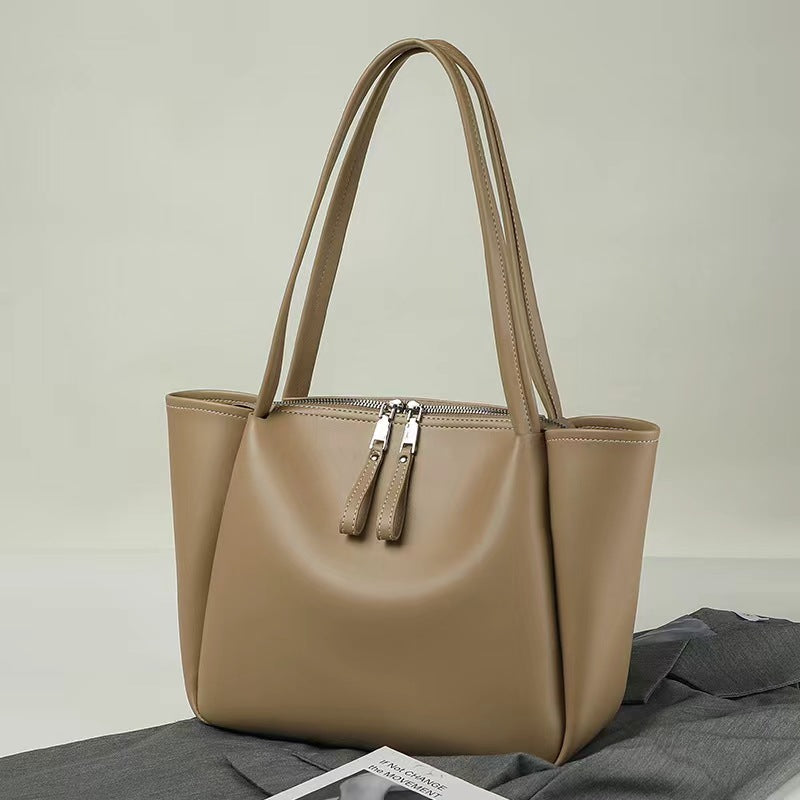 Retroluxebag™ Elegant PU Leather Tote Bag for Women