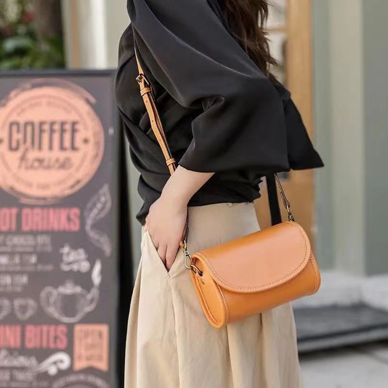 Retroluxebag™ Elegant Leather Crossbody Bag