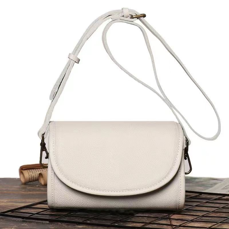 Retroluxebag™ Elegant Leather Crossbody Bag