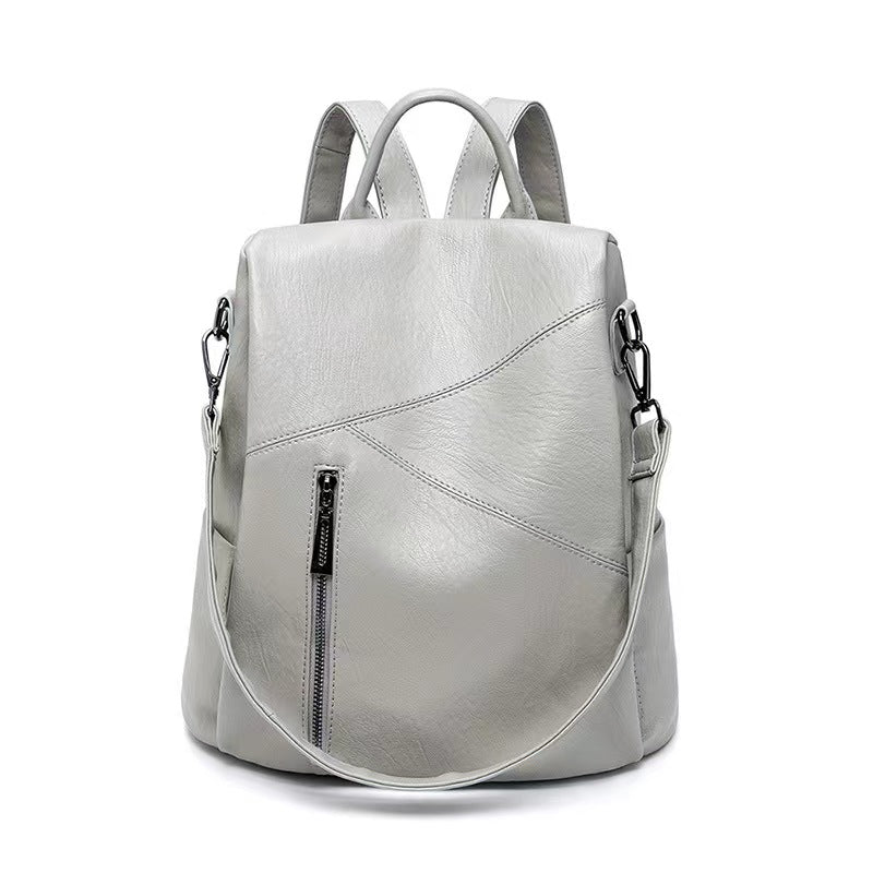 Retroluxebag™ Versatile Anti-Theft Leather Backpack