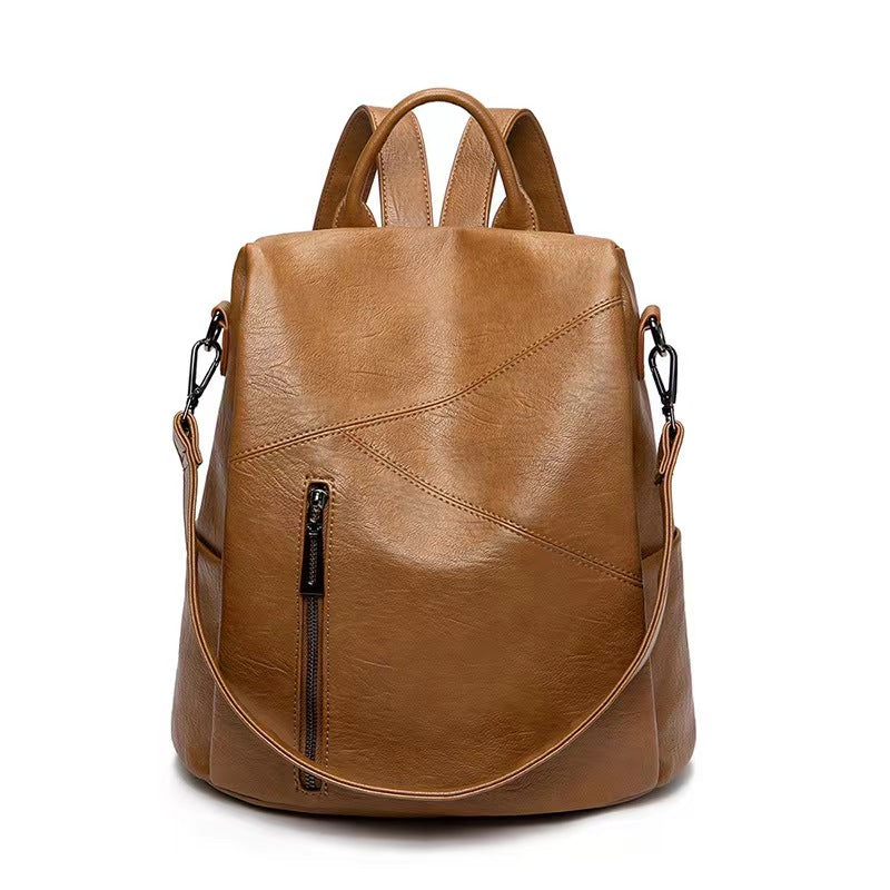 Retroluxebag™ Versatile Anti-Theft Leather Backpack