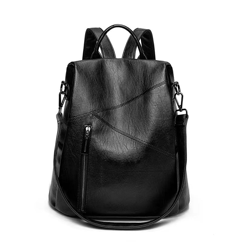 Retroluxebag™ Versatile Anti-Theft Leather Backpack